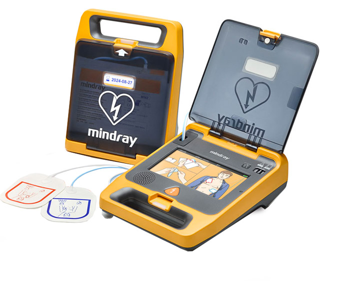 Desfibrilhador automático externo, DAE mindray, mindray, desfibrilador automatico externo, desfibrilhador dae, dae mindray c1, dae mindray c2, dae mindray beneheart, mindray beneheart